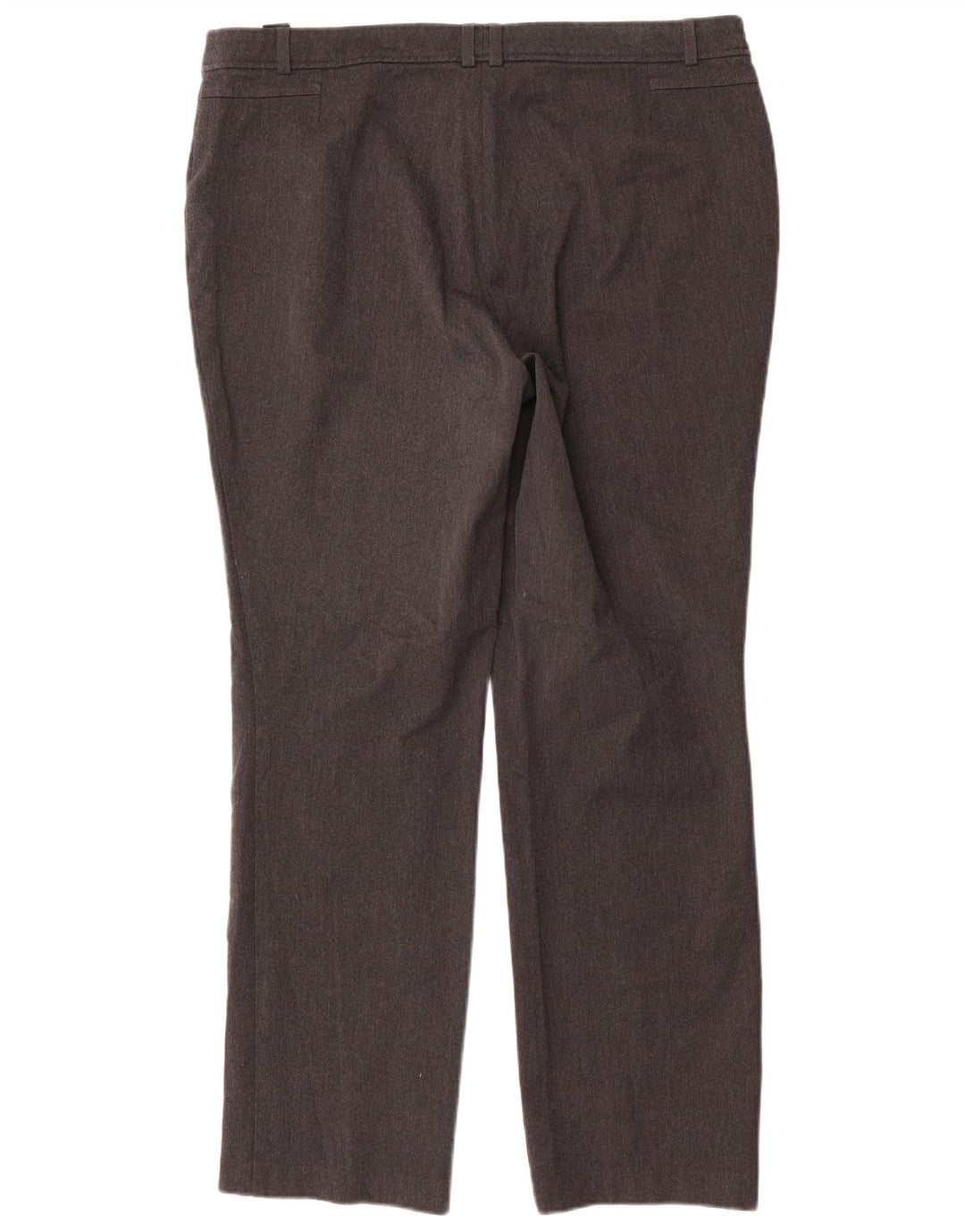 Pantaloni drepti pentru femei Marks & Spencer UK 16 Large W36 L31 Gri Poliester