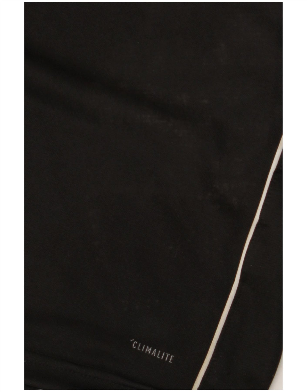 Adidas Climalite Mens Zip Neck Pullover Trening Top XL Negru Poliester