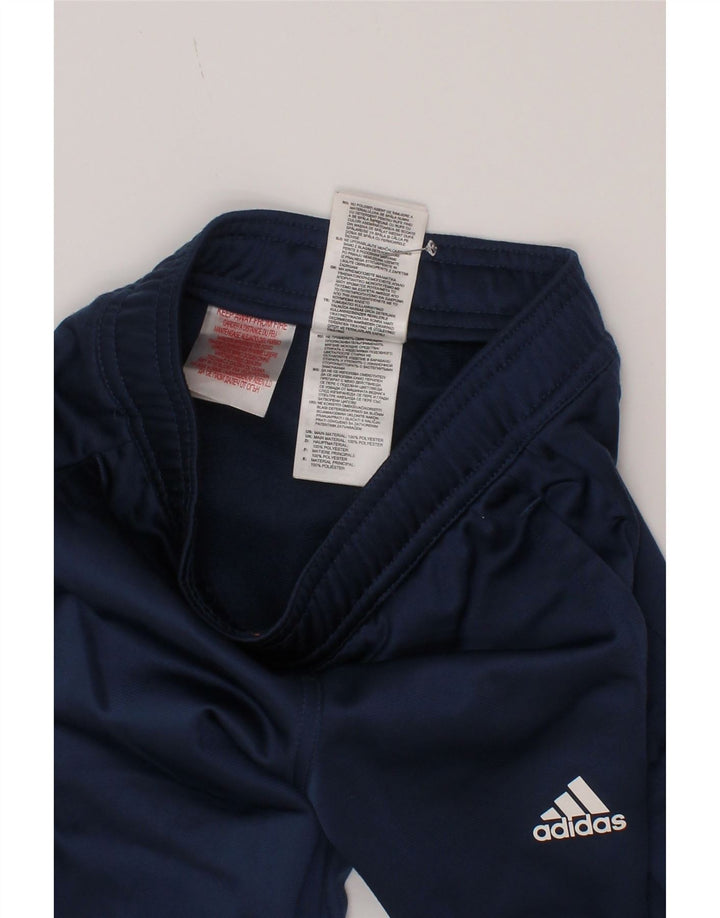 Adidas Băieți Pantaloni Trening Pantaloni Joggeri 4-5 Ani Bleumarin Poliester