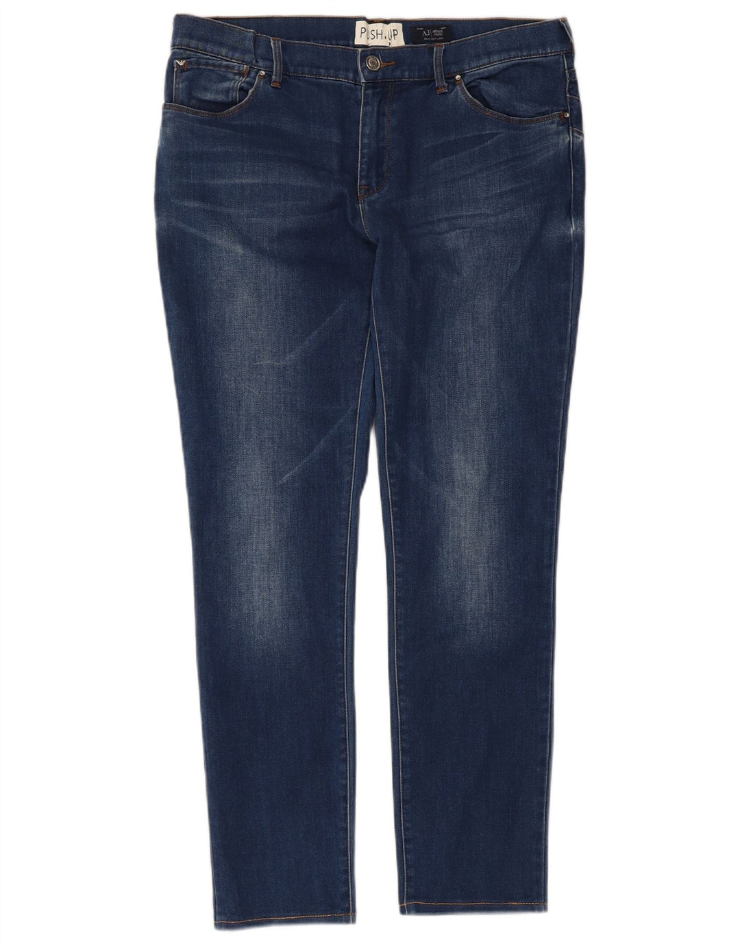 Blugi slim pentru femei Armani W31 L27 Bumbac albastru