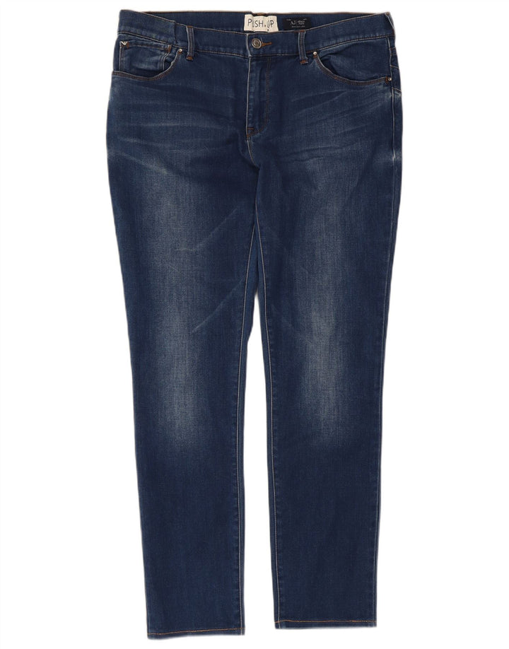 Blugi slim pentru femei Armani W31 L27 Bumbac albastru