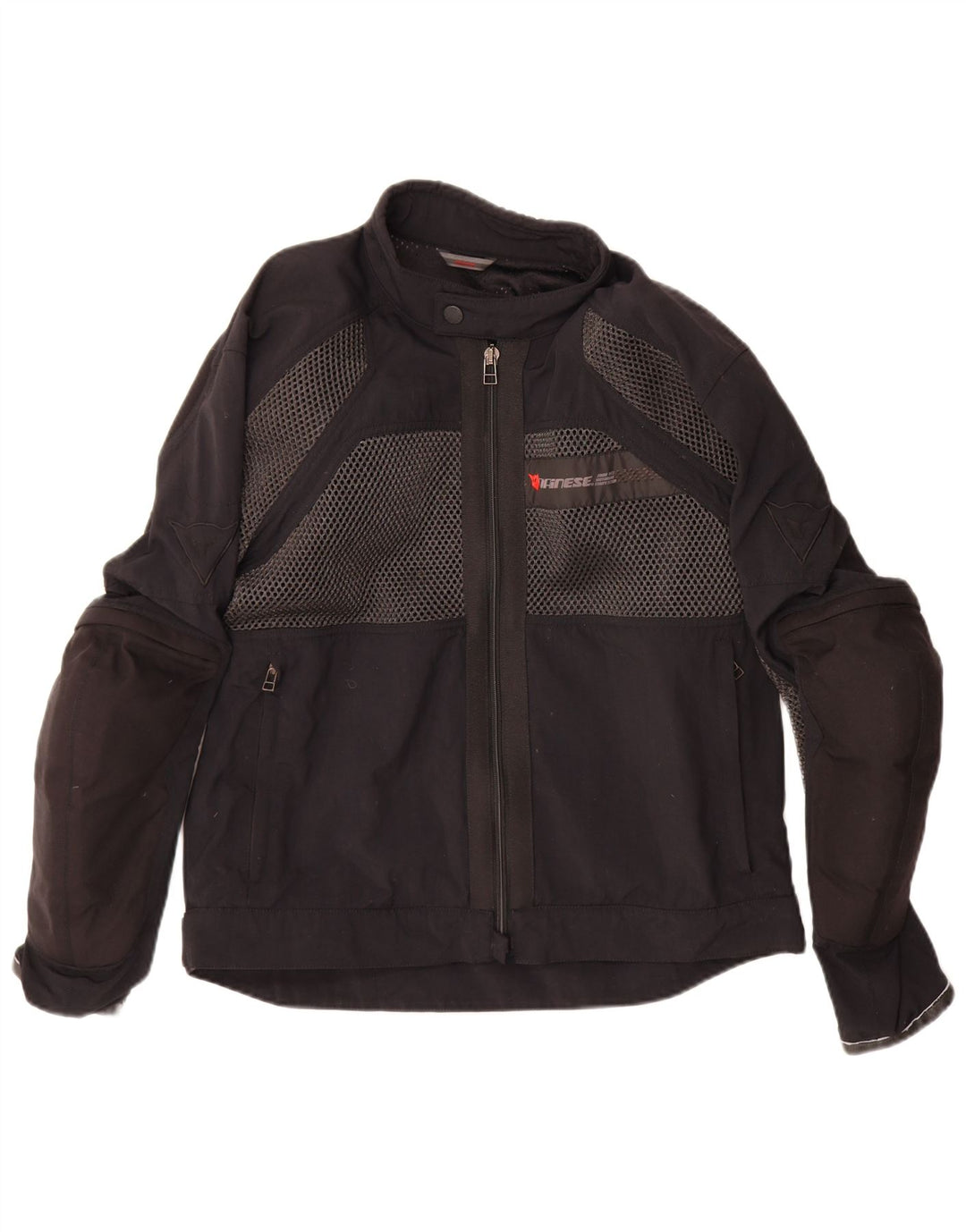 Jachetă Dainese Graphic Racer pentru bărbați Mărimea 54 mare neagră
