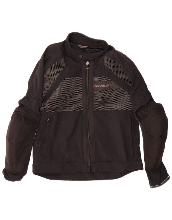 Jachetă Dainese Graphic Racer pentru bărbați Mărimea 54 mare neagră