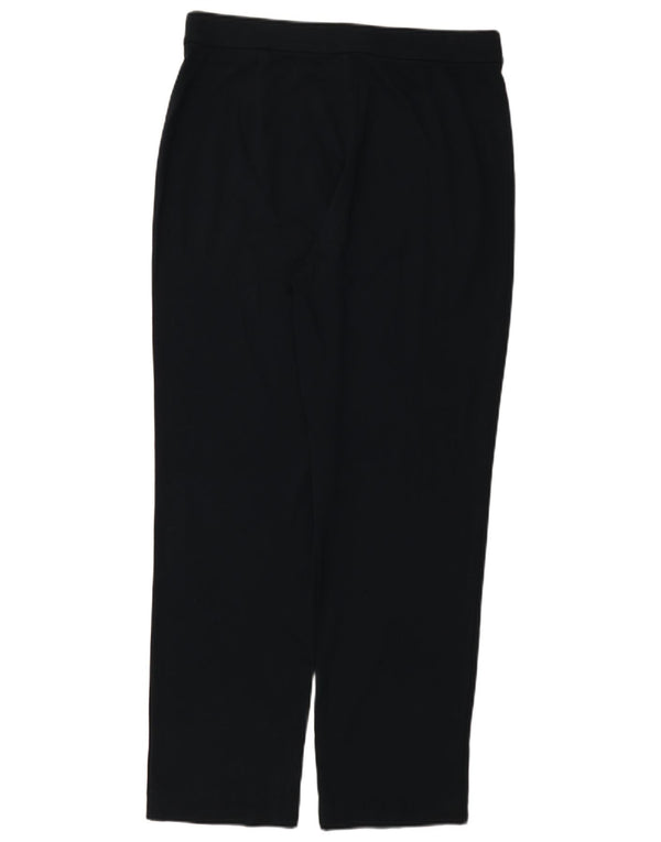 Pantaloni casual pentru femei Marks & Spencer UK 16 Large W32 L30 Bleumarin
