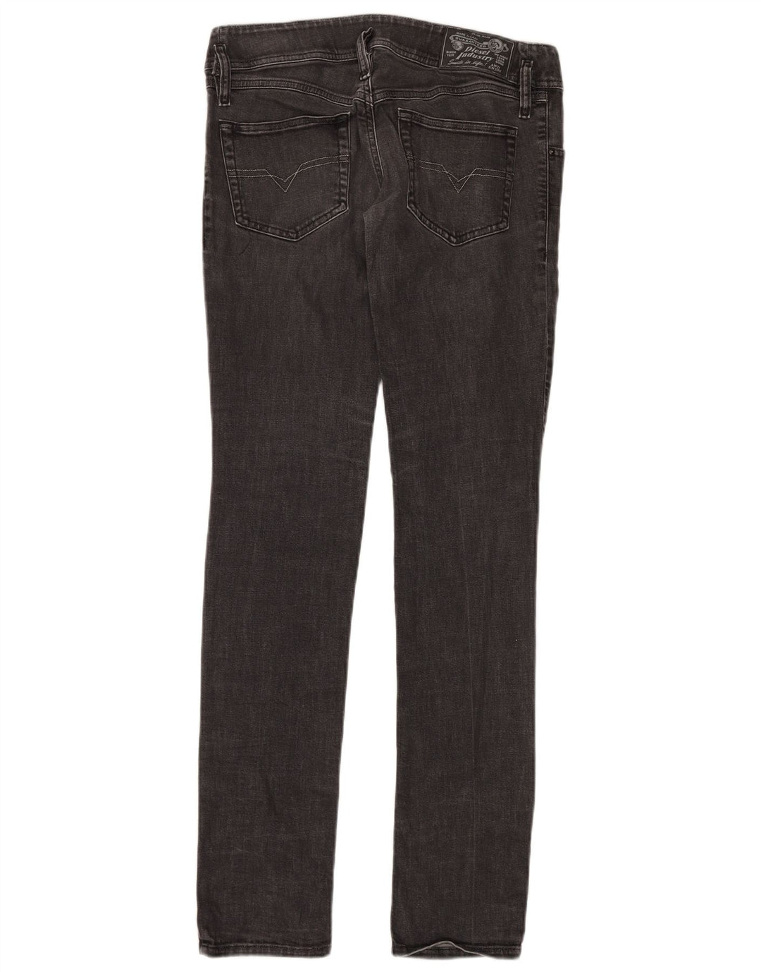 Blugi Diesel Matic Slim pentru femei W28 L34 bumbac negru