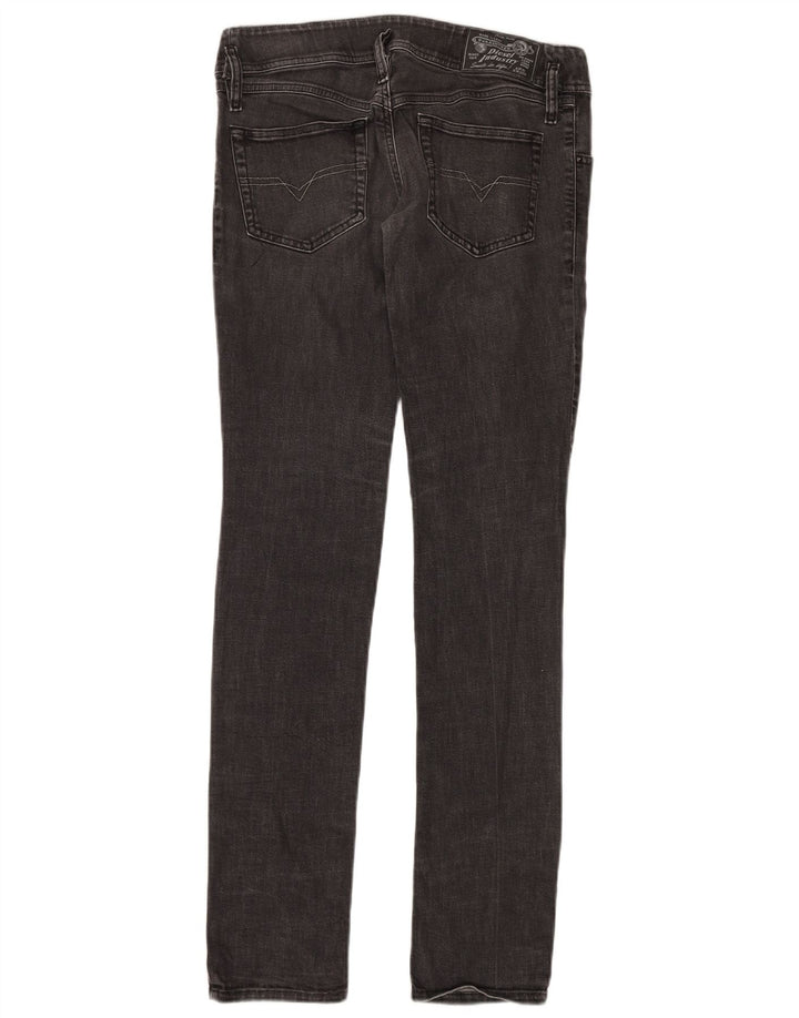 Blugi Diesel Matic Slim pentru femei W28 L34 bumbac negru