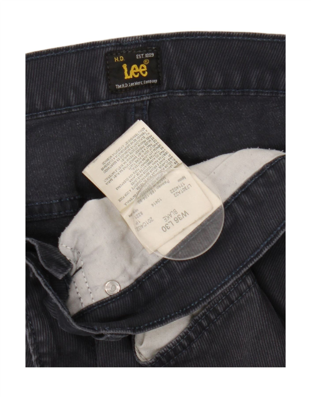 Blugi Lee Blake Straight pentru bărbați W36 L30 Bumbac albastru