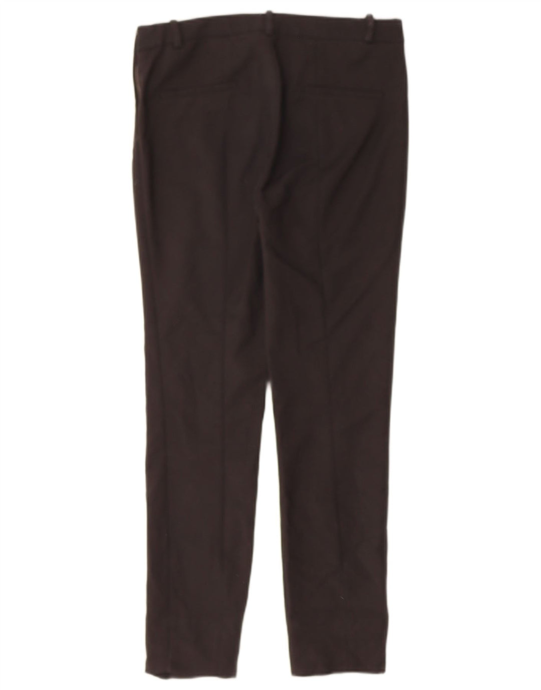 ZARA Womens Slim Casual Trousers Small W27 L27 Black