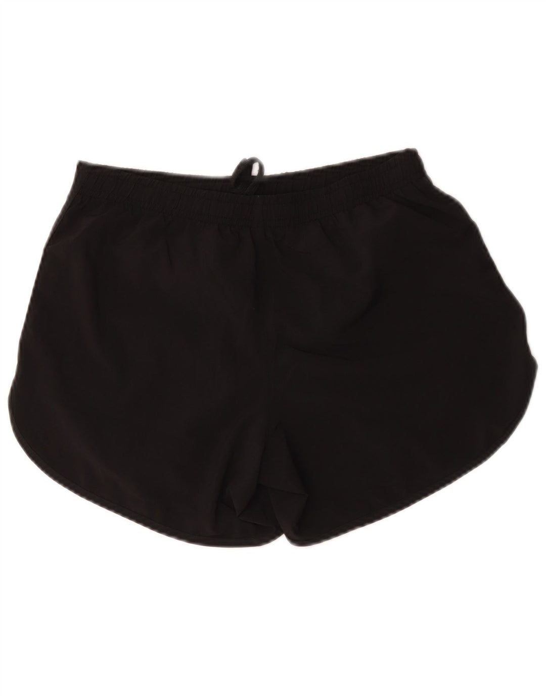 Pantaloni scurți sport Nike Dri Fit pentru femei UK 12 Medium Black