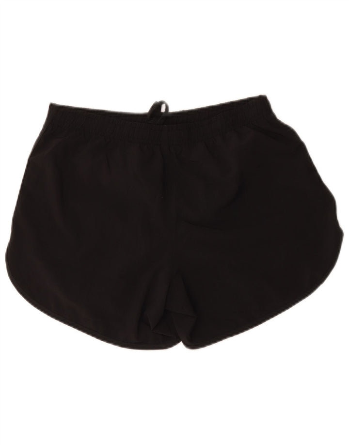 Pantaloni scurți sport Nike Dri Fit pentru femei UK 12 Medium Black