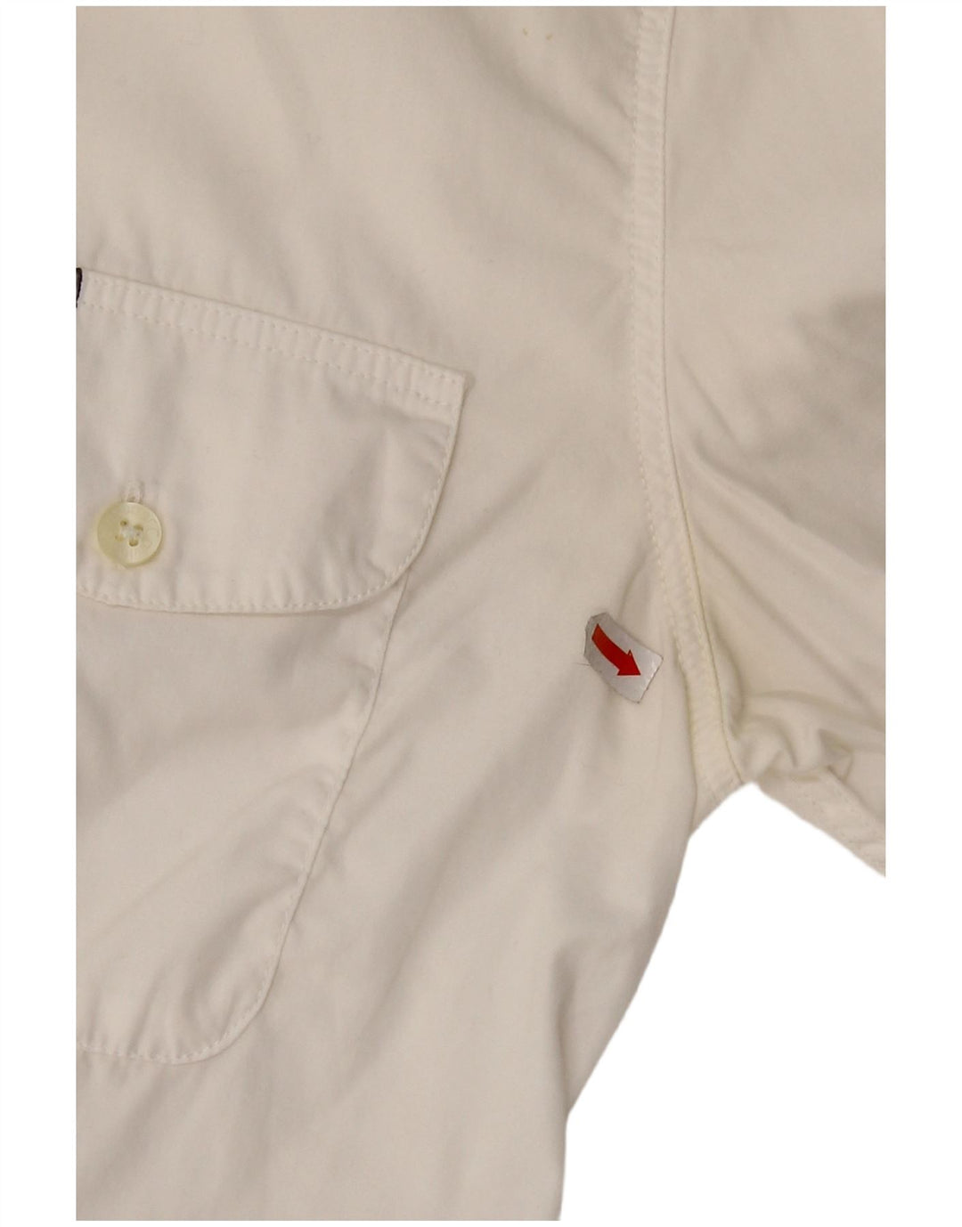 Cămașă Calvin Klein pentru damă, mică din bumbac alb