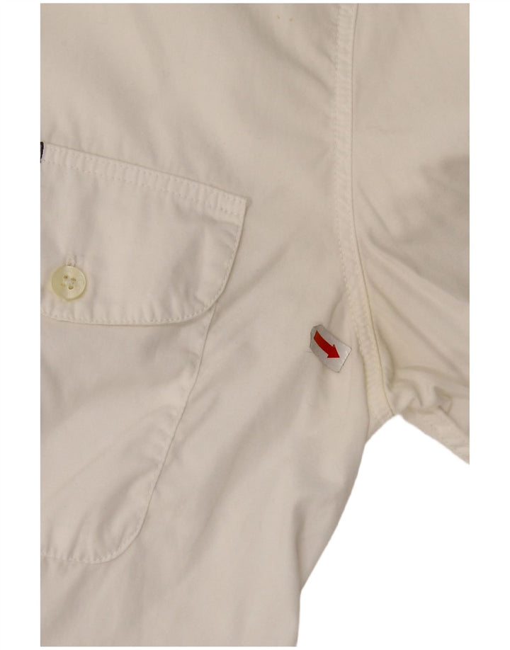 Cămașă Calvin Klein pentru damă, mică din bumbac alb