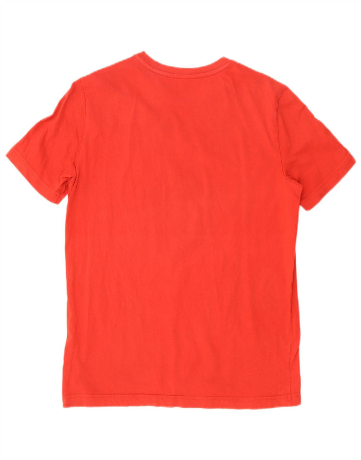Tricou grafic Puma pentru bărbați Top mic bumbac roșu