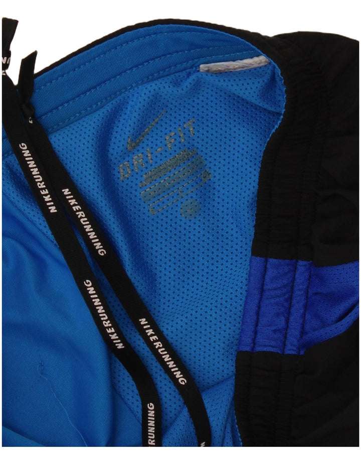 Pantaloni scurți sport Nike Dri Fit pentru bărbați, mici, negri