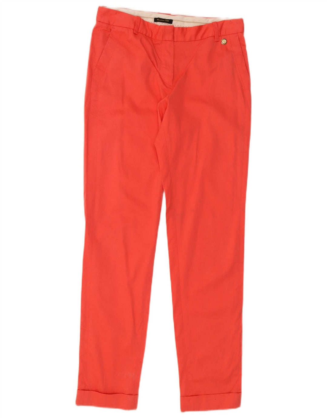 Massimo Dutti Pantaloni chino slim pentru bărbați L26 L29 roz