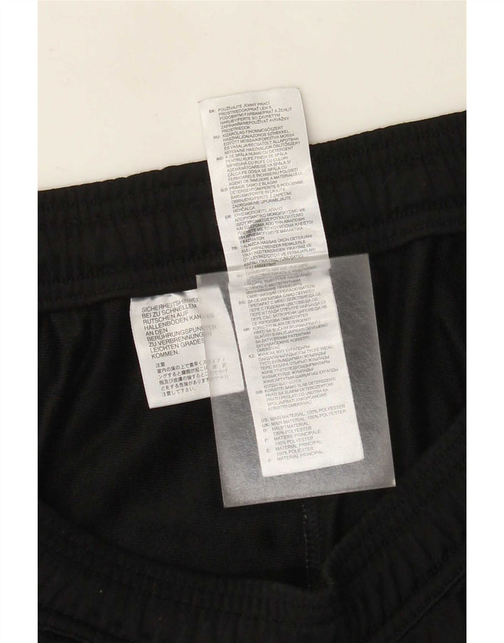 Pantaloni de trening Adidas pentru bărbați XL poliester negru