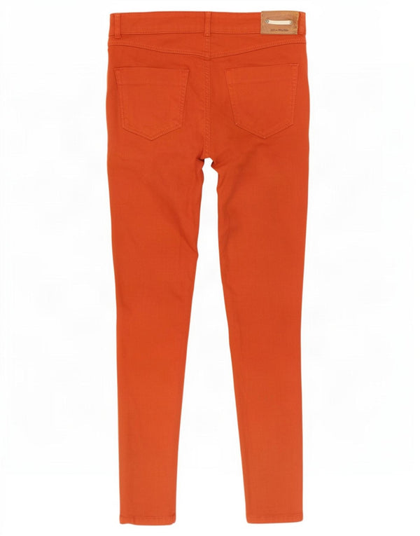 Blugi skinny pentru femei Zara EU 40 Medium W30 L29 Bumbac portocaliu