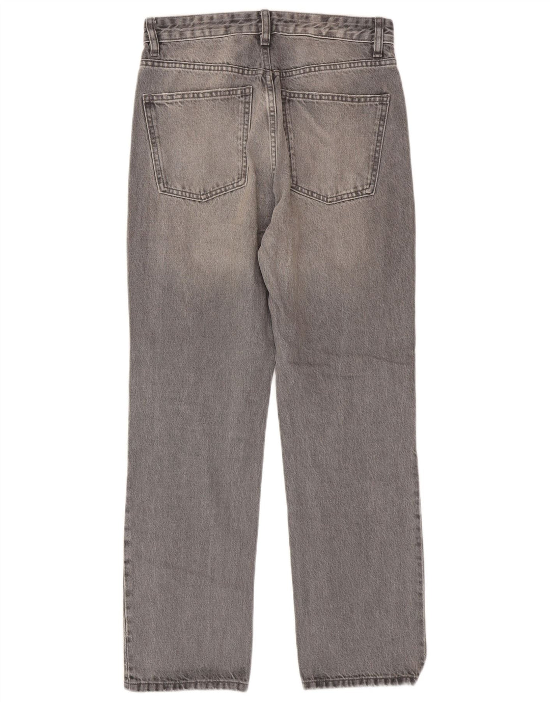 Blugi drepti pentru femei Zara EU 40 Medium W30 L29 Gri