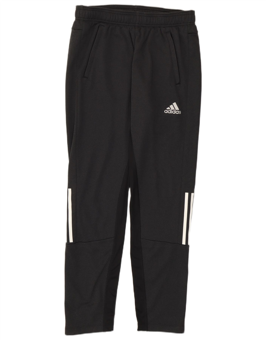 Pantaloni de trening Adidas Aeroready pentru bărbați, poliester mediu negru