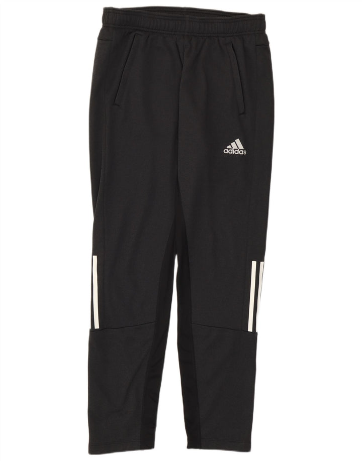 Pantaloni de trening Adidas Aeroready pentru bărbați, poliester mediu negru