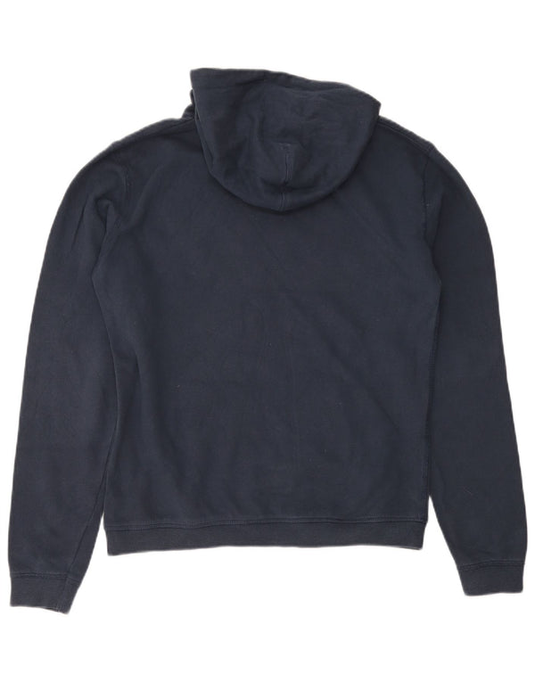Pulover cu glugă cu grafic Levi's pentru băieți 15-16 ani, albastru bleumarin, color block