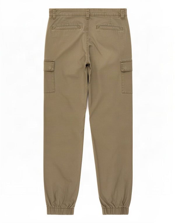 Sun68 Joggeri pentru fete Pantaloni cargo 15-16 ani W28 L28 Kaki Bumbac