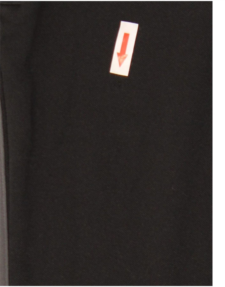Pantaloni de trening Adidas pentru bărbați, poliester mediu, negru