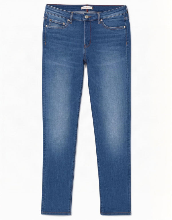 Blugi Tommy Hilfiger pentru femei Venice Slim W30 L27 Bumbac albastru