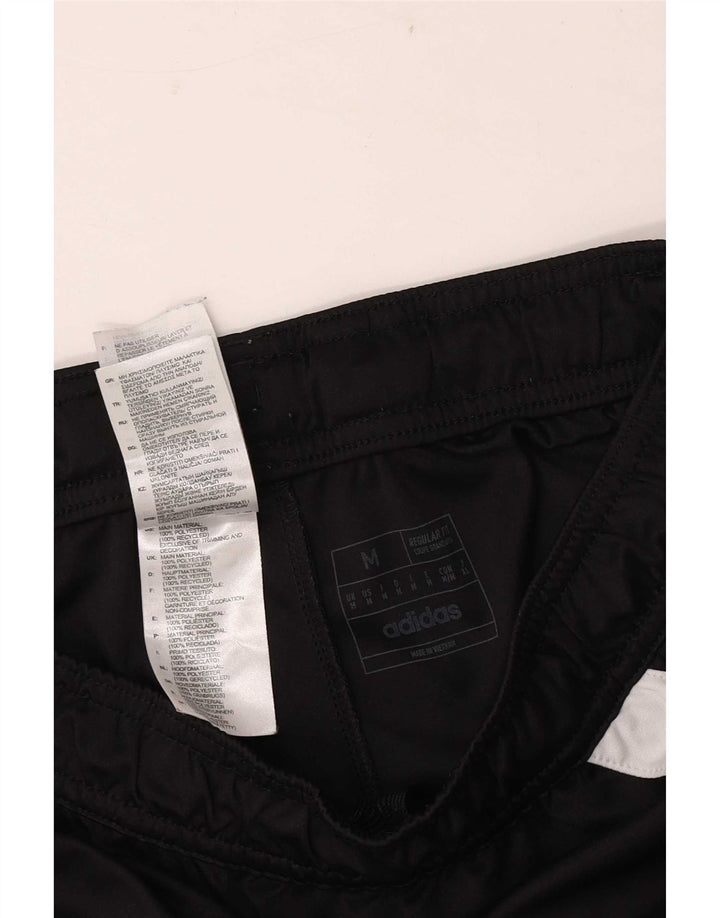 Pantaloni scurți sport grafic Adidas pentru bărbați, medii, poliester, negru