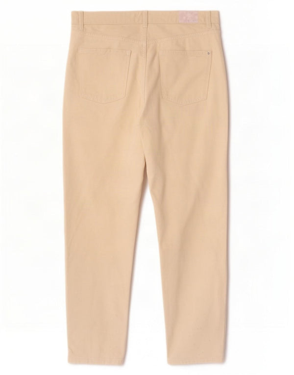 Blugi conici pentru femei Zara EU 40 Medium W30 L27 Bej Bumbac