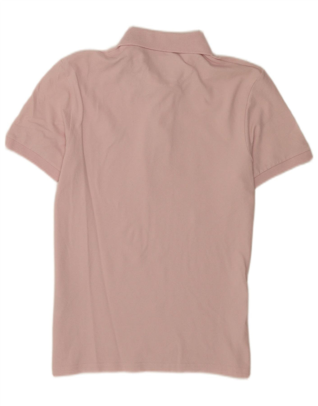 Tricou polo pentru bărbați Lyle & Scott, bumbac roz mic
