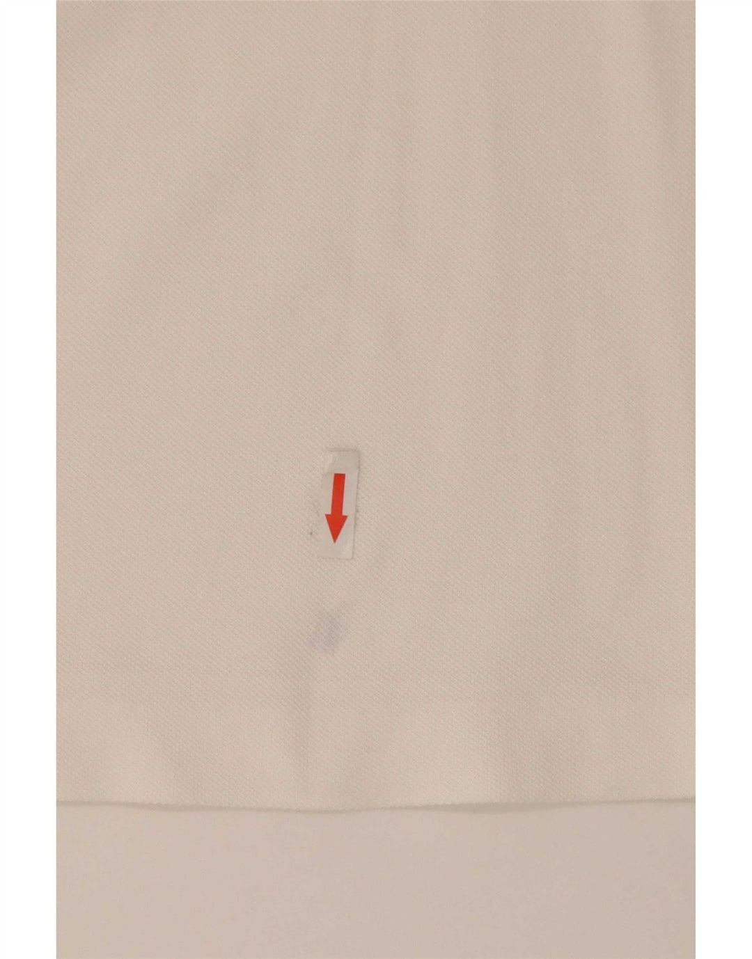 Tricou polo Lacoste pentru bărbați, mărimea 4, bumbac alb mediu