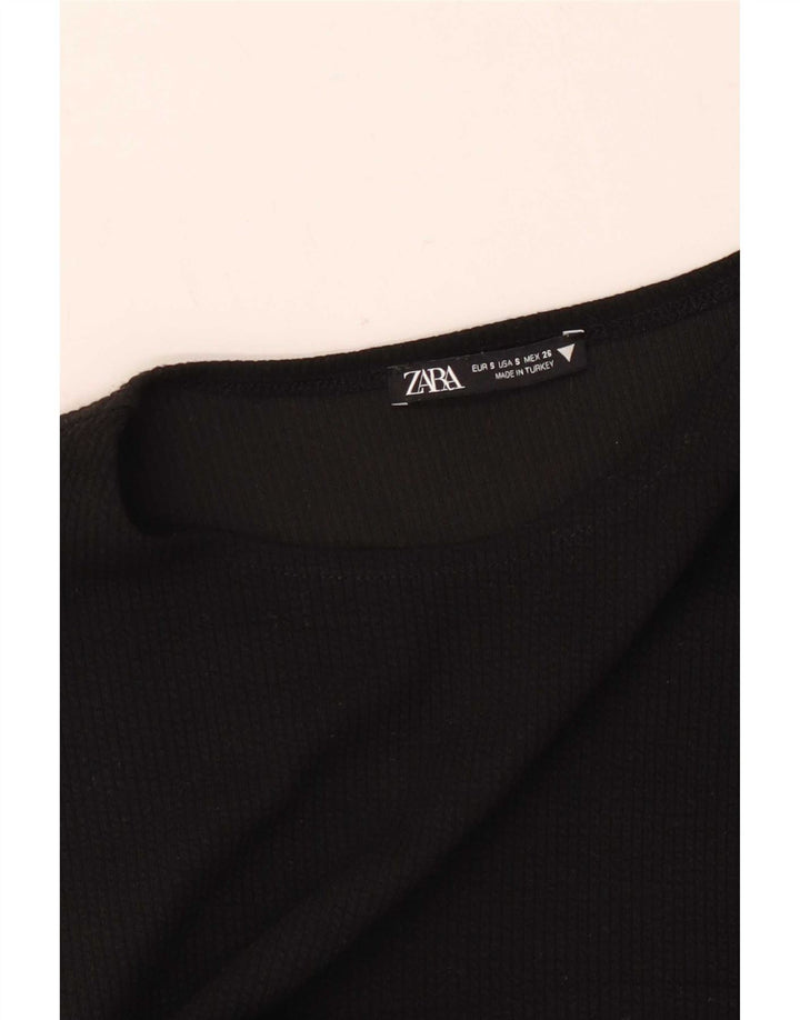 Top cu vestă pentru femei Zara UK 8 Small Black