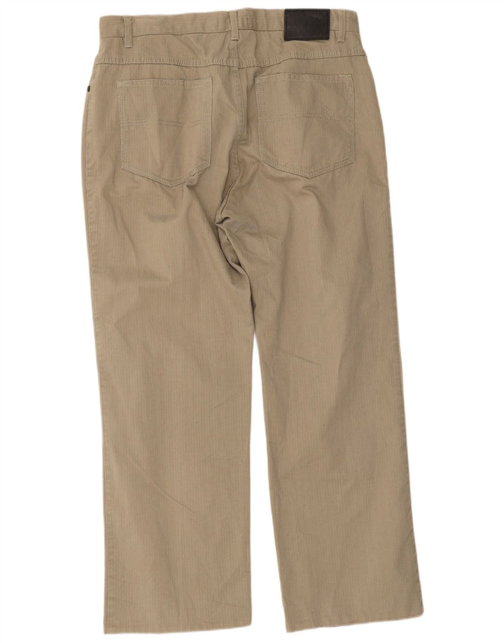 Pantaloni casual drepti pentru bărbați Marks & Spencer W34 L29 kaki