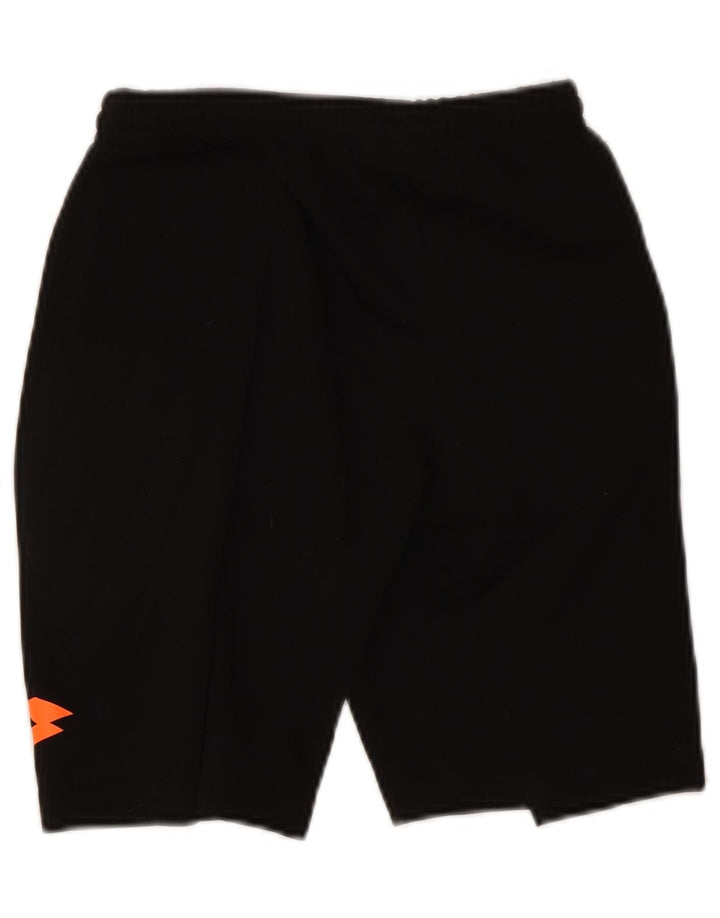 Pantaloni scurți sport pentru bărbați LOTTO, mediu negru