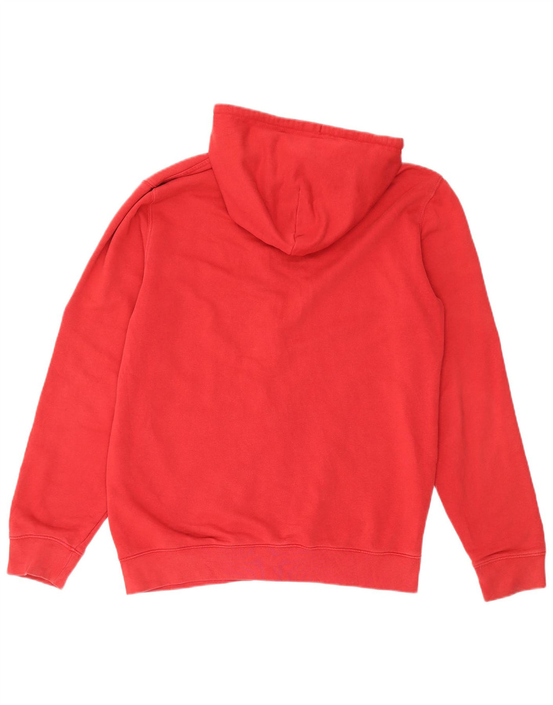 CHAMPION Mens Graphic Zip Hoodie Sweater XL Red