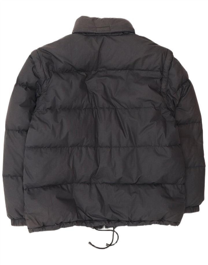 Jachetă căptușită pentru bărbați Sergio Tacchini UK 42 XL Bumbac bleumarin