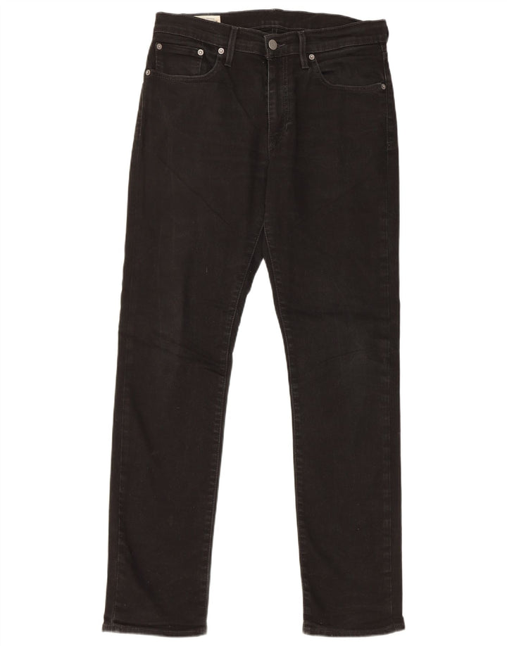 Blugi Levi's 511 Slim pentru bărbați W31 L32 bumbac negru