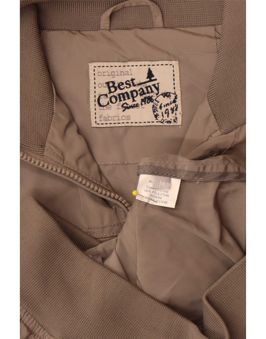 Best Company Bomber Jacket pentru bărbați UK 38 Medium Gri Poliester