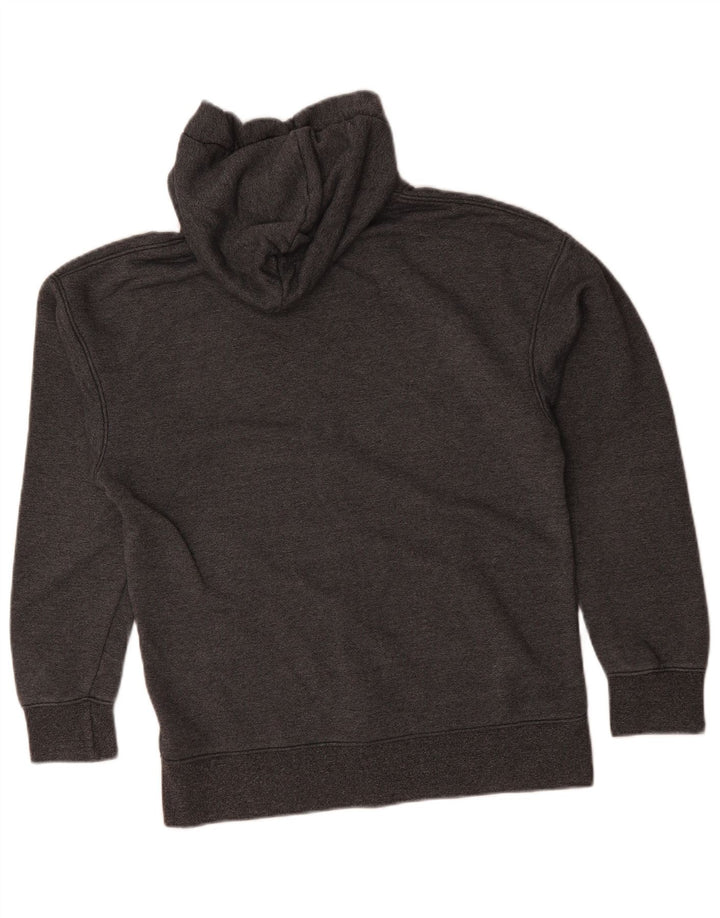 Pulover Nike pentru bărbați, cu fermoar, bumbac, gri mic