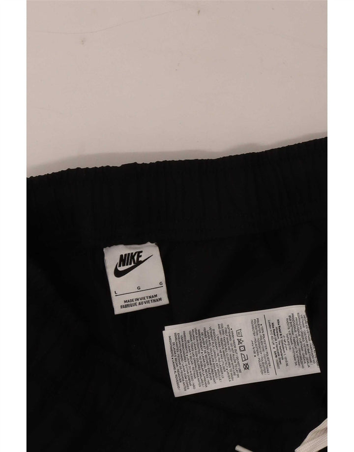 Pantaloni de trening Nike pentru bărbați, mari, negru, poliester