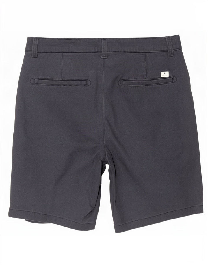Pantaloni scurti chino Jack & Jones pentru femei, cu ajustare normală, mediu W30, bumbac bleumarin