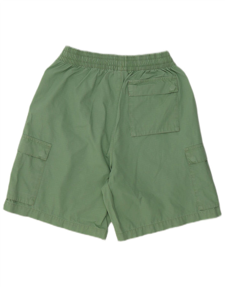Pantaloni scurți cargo Nike pentru bărbați mici S27 bumbac verde