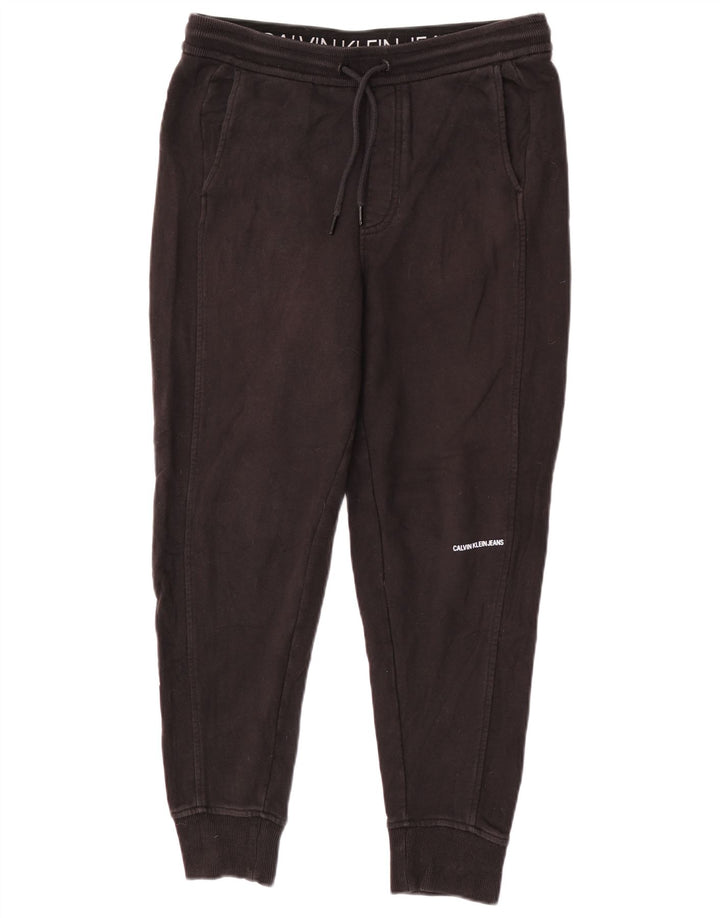 Pantaloni de trening Calvin Klein pentru bărbați Pantaloni de jogging Mic Negru