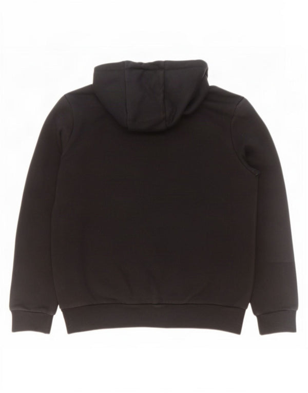 Pulover pentru bărbați Puma Graphic Hoodie Jumper mic, negru, bumbac