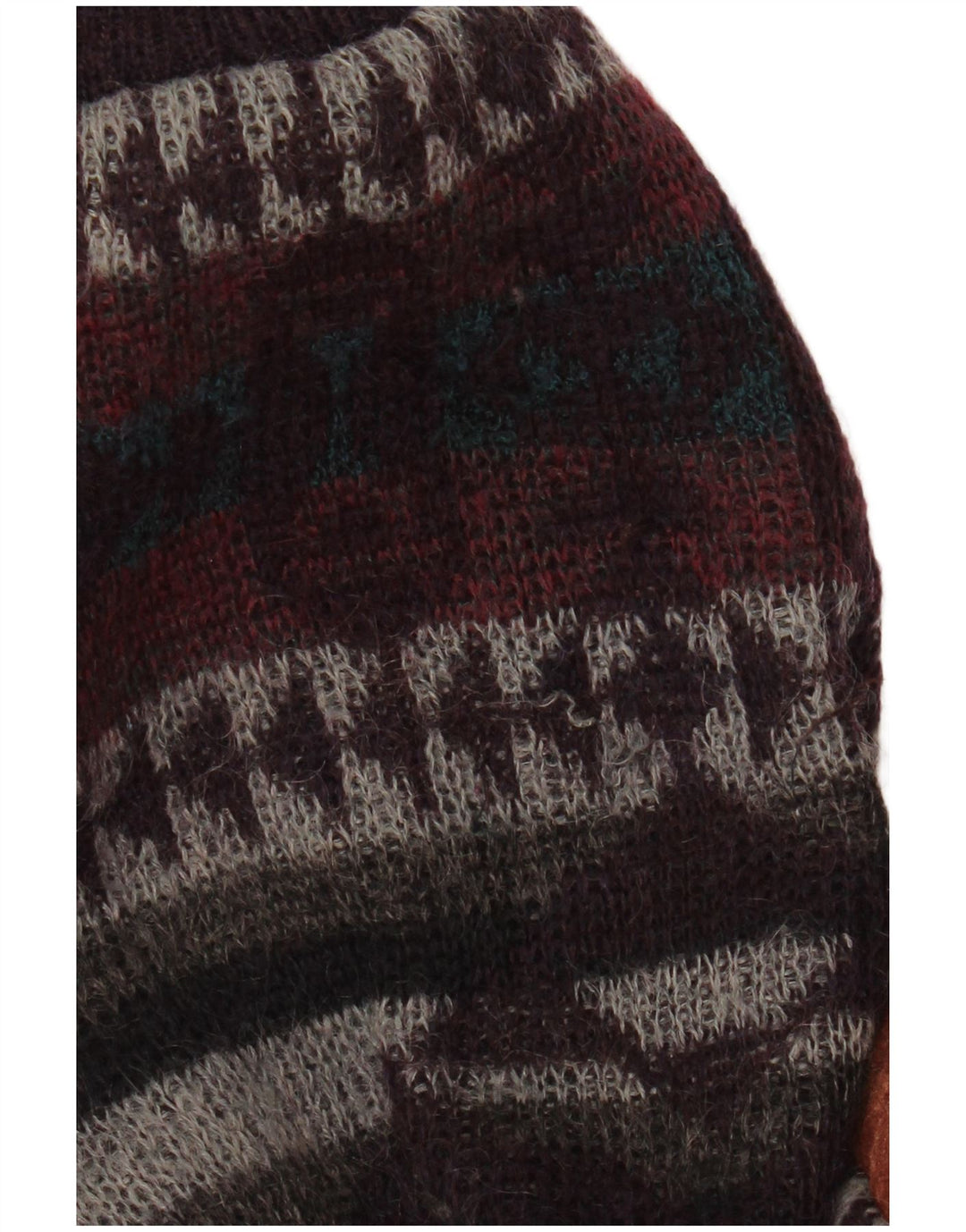 C&A Jachetă Bomber Bărbați Tricotat Mediu Multicolore Fair Isle