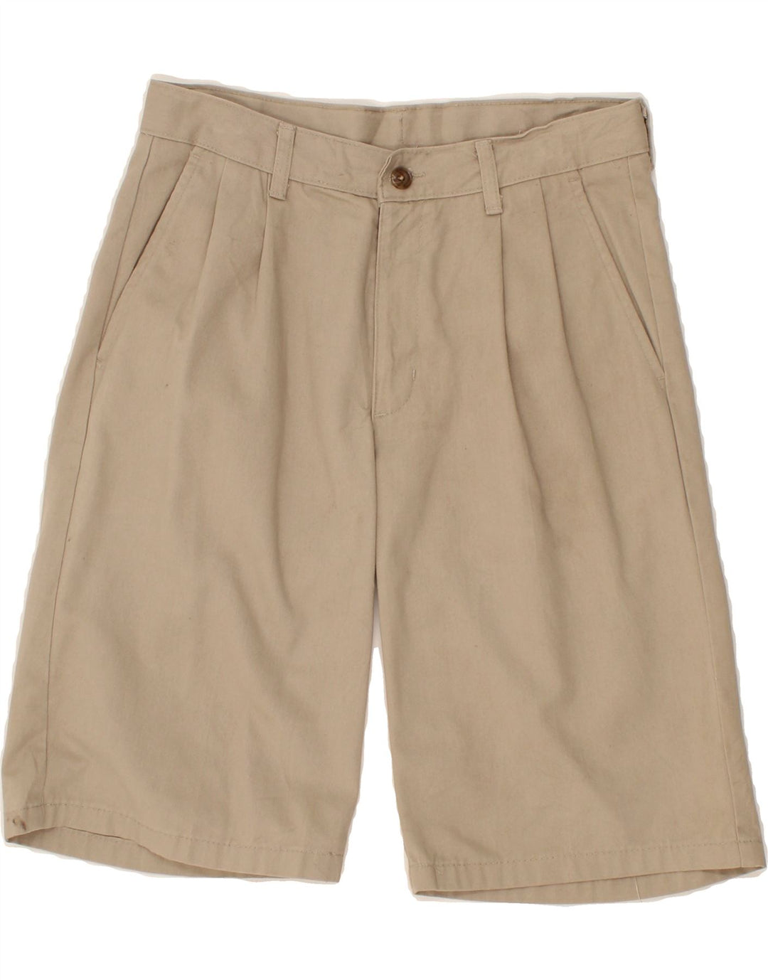 CHAPS Boys Regular Bermuda Shorts 15-16 Years W28 Grey Cotton Vintage Chaps and Second-Hand Chaps from Messina Hembry 
