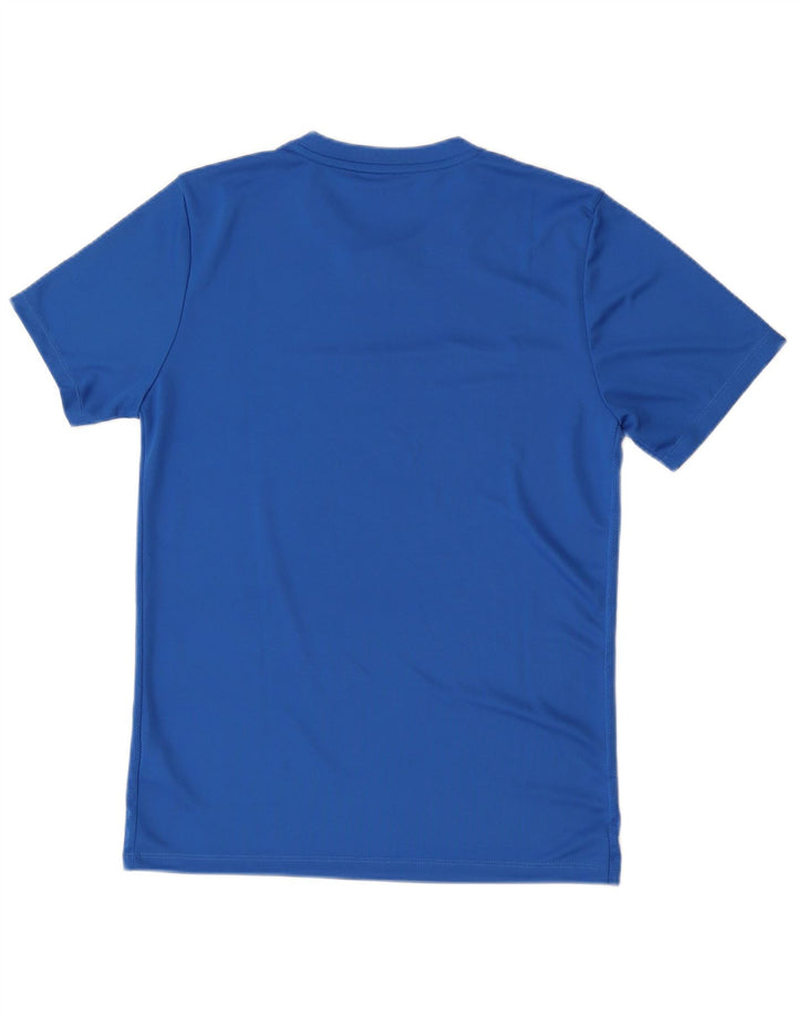 Tricou Nike Dri Fit pentru bărbați Top Medium Blue Poliester