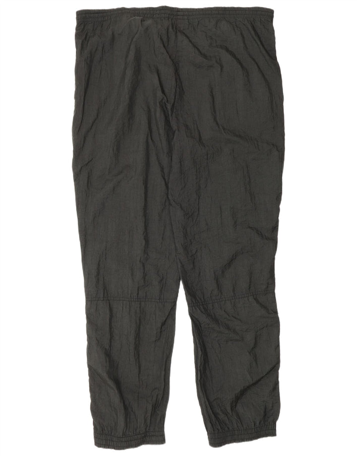 Pantaloni de trening pentru bărbați Reebok Pantaloni de jogging mari, negru, nailon