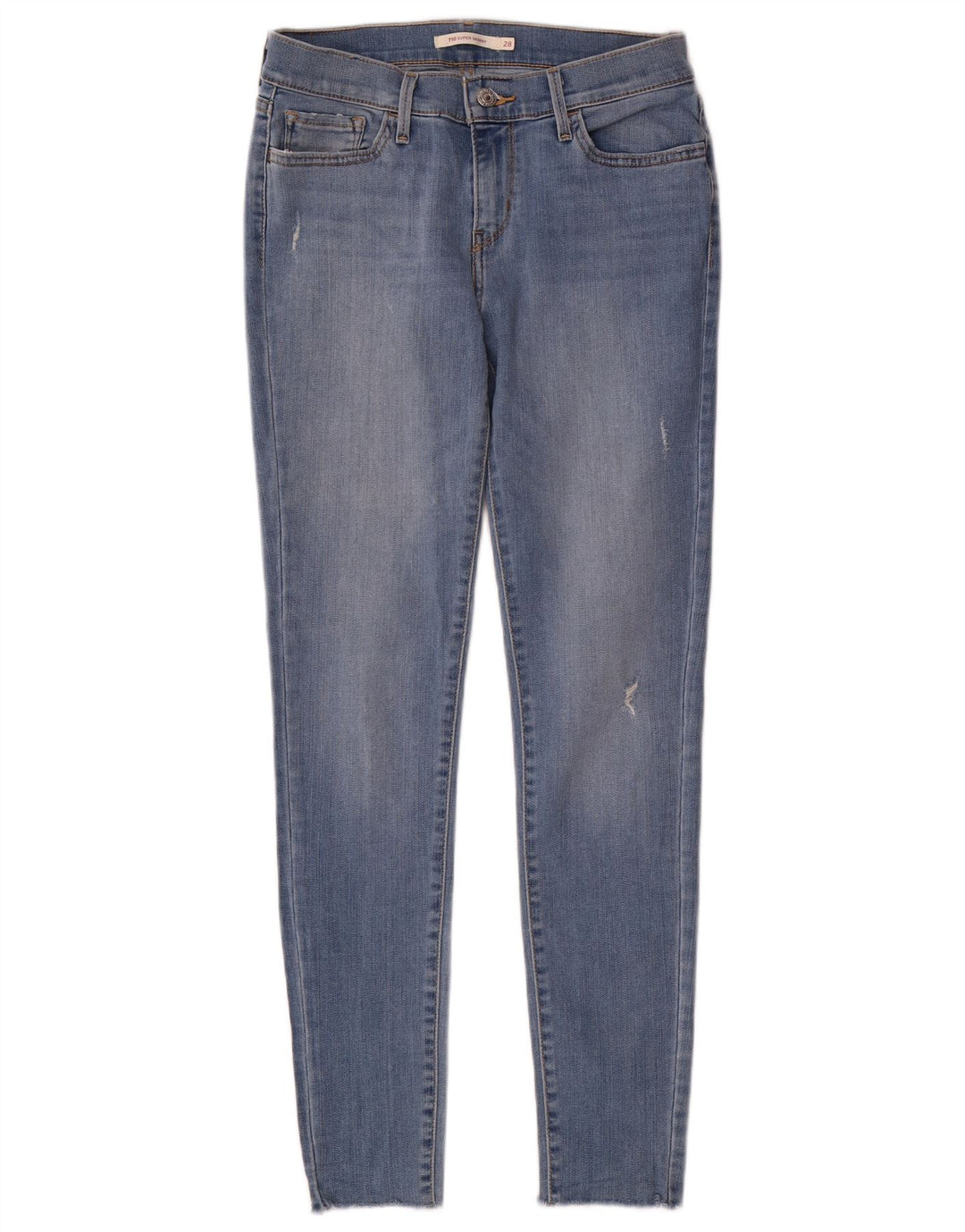 Blugi Levi's 710 Super Skinny W28 L28 Albastru